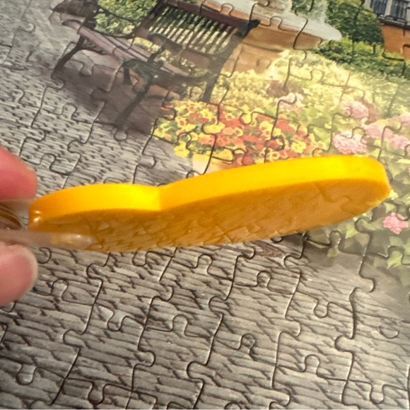 Vintage Del Monte Pineapple Keychain - Flexible Rubber Novelty Key Ring USA - Picture 4 of 5